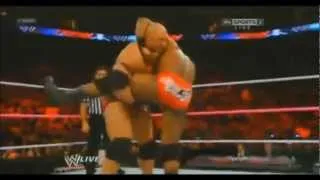 Raw 10/29/12 Ryback vs Jtg