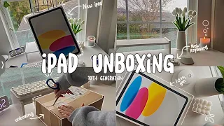 iPad unboxing!!! (10th generation)