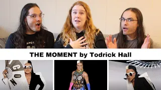 THE MOMENT BY TODRICK HALL I OUR REACTION! // TWIN WORLD