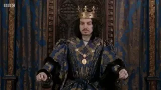 Andrew Scott As King Louis (The Hollow Crown)