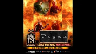¡DOGMA Y DISONANCIA TV te invitan a The Metal Fest 2024!