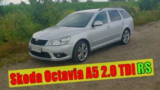 В Продаже, Шикарная  - Skoda Octavia A5 2.0TDI RS 2011 (Продажа уже не актуальна)