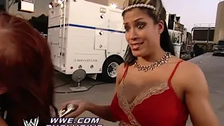 Melina & Christy Hemme Backstage Segment 30 09 05