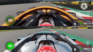 Mercedes vs McLaren | F1 Mexico GP | Mobile Racing