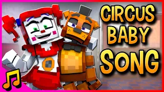 🎵 Circus Baby VS. Freddy SONG! - Fazbear and Friends EP#4