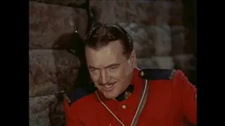 Sergeant Preston of the Yukon episode - Emergency On Scare face Flat