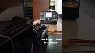 Ultra Power 1800w 14s LiPo Charger Startup