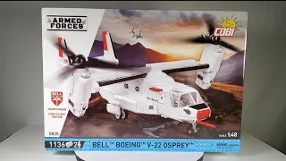 Cobi Bell Boeing V 22 Osprey Building Set