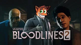 VTM: Bloodlines 2 | Gameplay Finally Revealed! | E3 Demo Thoughts