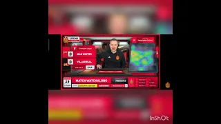 Mark Goldbridge All Goal reaction to Manchester United 2 Villarreal 1