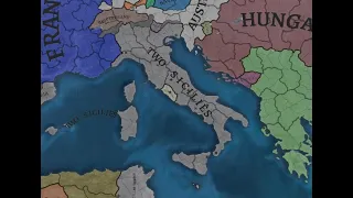 Europa Universalis IV : Forming Two Sicilies