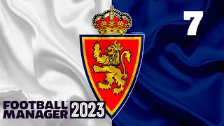 Football manager 2023 Реал Сарагоса №7. Жесть на финише трансферного окна/игра с Леванте и др.