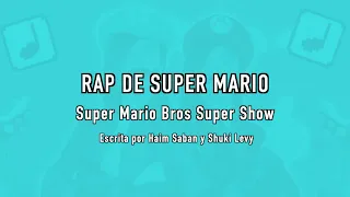 The Super Mario Bros. Super Show! - Intro (Pista Instrumental)