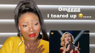 Vocal Analyst Reacts To Polina Gagarina (поли́на гага́рина) - HURT REACTION | She Broke me  😭