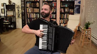 L'Indifference - French Café Jazz Accordion | Uncle Kosta, accordion