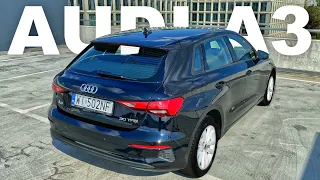 Audi A3 Sportback 2023 Exterior & Interior 4K