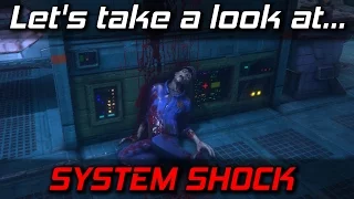 System Shock | Pre-Alpha Demo Gameplay (Remastered)