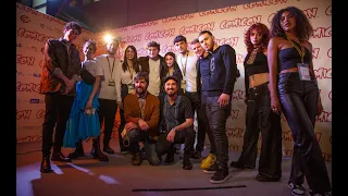 Le giovani star di "Mare Fuori" a COMICON | Cinema & Serie TV | Matteo Paolillo, Valentina Romani