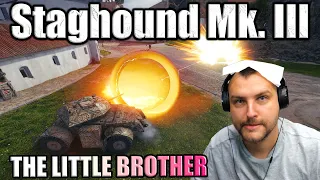 The Little Brother: Staghound Mk. III Review! | World of Tanks