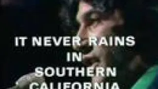 Albert Hammond - It never rains in Southern California 1973