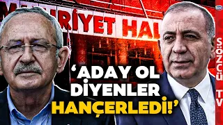 Gürsel Tekin'den Unutulmayacak Kılıçdaroğlu Sözleri! 'ADAY OL DİYENLER HANÇERLEDİ'