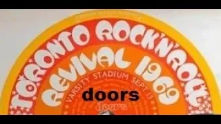 The Doors  'Toronto 69' (Light my Fire , live).