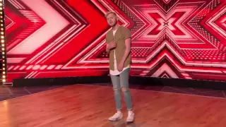 Niall Sexton sings Sara Bareilles’ Gravity | Auditions Week 2 | The X Factor UK 2016