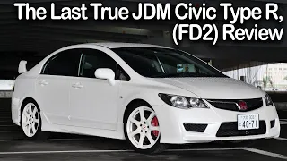 The Last JDM Honda Civic Type R - FD2 | in-depth technical details | Masa’s ride |JDM Masters