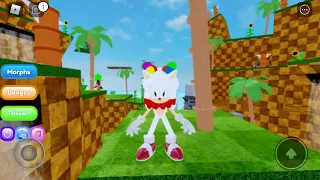 How to get Clown Sonic morph in Find The Sonic Morphs / ROBLOX