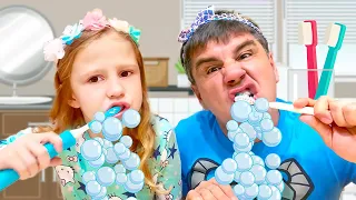Nastya y papá nueva serie divertida para niños
