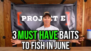 TOP 3 Baits To Fish With In June