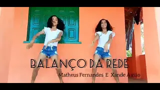 Matheus Fernandes e Xand Avião- Balanço Da Rede. coreografia:fitdance #Balancodarede .