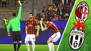 ضربته حتى طار إلى السماء وكدت أن أخرج بالبطاقة الحمراء في بيس 2018 كن أسطورة | PES 2018 Be A Legend