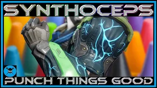 SYNTHOCEPS Destiny 2 PvP 5 Minute Exotic Armor Review!  With Actual Information!!