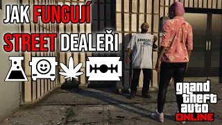 JAK FUNGUJÍ STREET DEALEŘI V GTA ONLINE! TUTORIAL