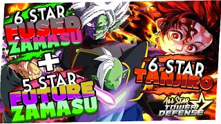 **ZAMASU LEAKED** 6 Star Fused Zamasu & 5 Star Future Zamasu Are Coming In All Star Tower Defense