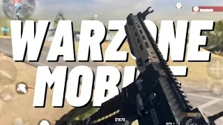 M4 Gameplay | Call Of Duty Warzone Mobile Max Graphic 60 FPS