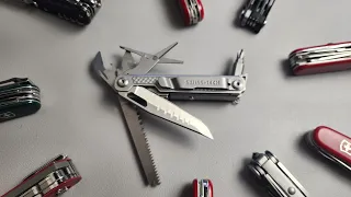 🛠 The Search for a Victorinox Competitor (Can the Swisstech 11-in-1 @$20 do it??)