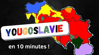 La Yougoslavie expliquée en 10 minutes - L'Etoffe d'un Chef