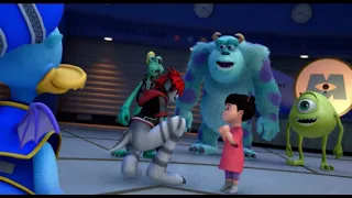 Kingdom Hearts 3 Gameplay Part 5 Monsters Inc