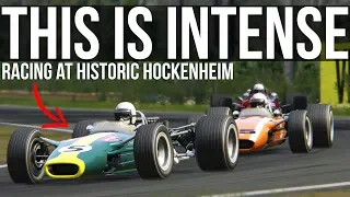 What's It Like To Race F1 At Historic Hockenheim?