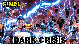 Todos somos Black Adam!!! - (Dark Crisis) - Final - alejozaaap