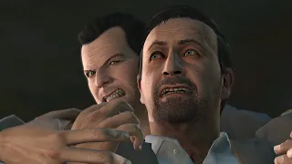 GTA 5 Ending D : Michael Kills Dave Norton