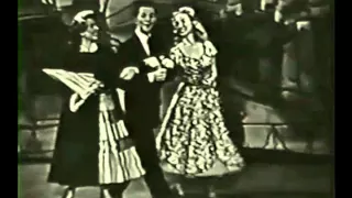 Donald O'Connor on the Colgate Comedy Hour 1953, part 1 intro and Irish tap dance (RARE)