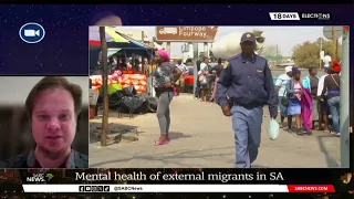 Mental health on migrants: Dr Steven Gordon