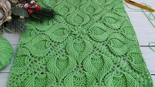 Узор невероятной красоты для домашнего уюта ✨ Crochet pattern ✨Crochet blanket  ✨