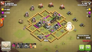 Mass hogs war attack th7 easy 3 star attack