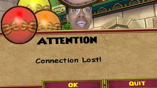 How it feels to get kicked from Wizard101...