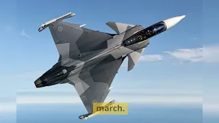 Mysterious Wing Redesign: What Saab Isn't Telling Us About the Gripen E!