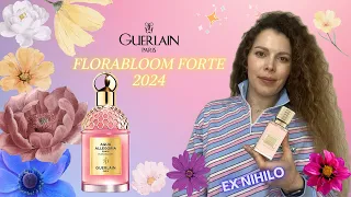 Guerlain FLORABLOOM FORTE 2024 и EX NIHILO Lust in paradise. Обсудим новинку и самые красивые пионы.